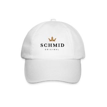 Scott - Baseball Cap - white/white - Front