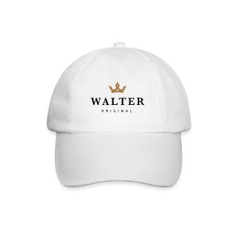 Walter - Casquette classique - blanc/blanc - Devant
