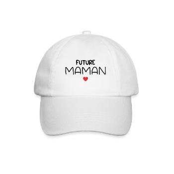 Future Maman - Casquette classique - blanc/blanc - Devant