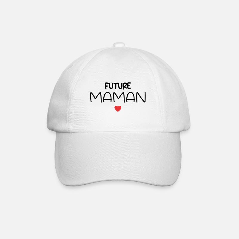Future Maman - Casquette classique - blanc/blanc