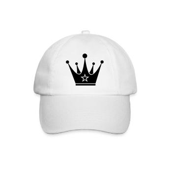 crown - Casquette classique - blanc/blanc - Devant