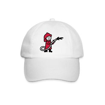Pompier - Casquette classique - blanc/blanc - Devant