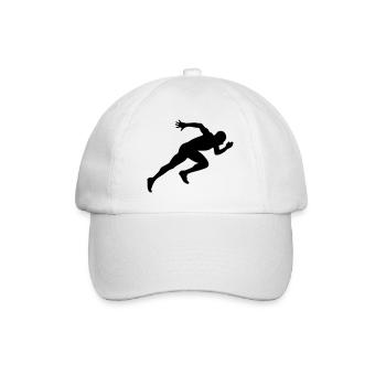 running without stripes - Casquette classique - blanc/blanc - Devant