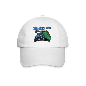 mouvement i bleu - Casquette classique - blanc/blanc - Devant