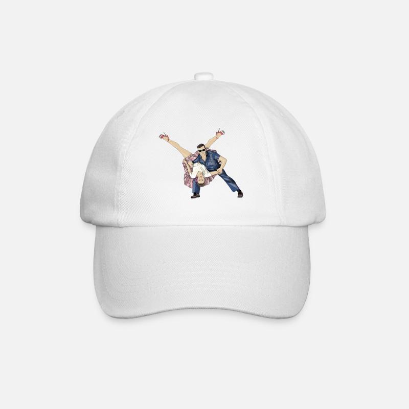 Rock and Roll - Casquette classique - blanc/blanc