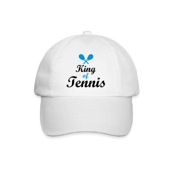 tennis - Casquette classique - blanc/blanc - Devant