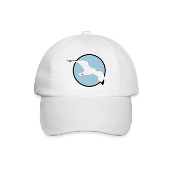 moewe_b - Casquette classique - blanc/blanc - Devant