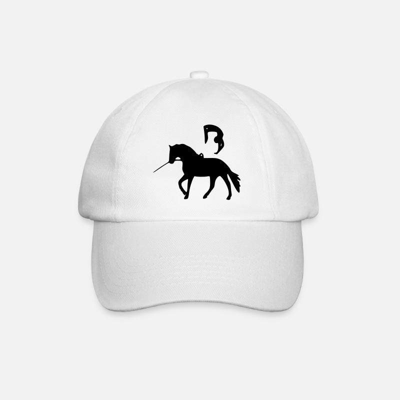 Voltigeur flic flac - Casquette classique - blanc/blanc