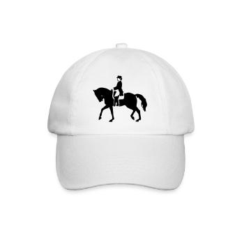 pferd - Casquette classique - blanc/blanc - Devant