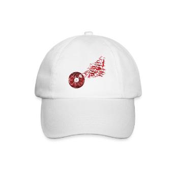 Oiseaux de vinyle - Casquette classique - blanc/blanc - Devant