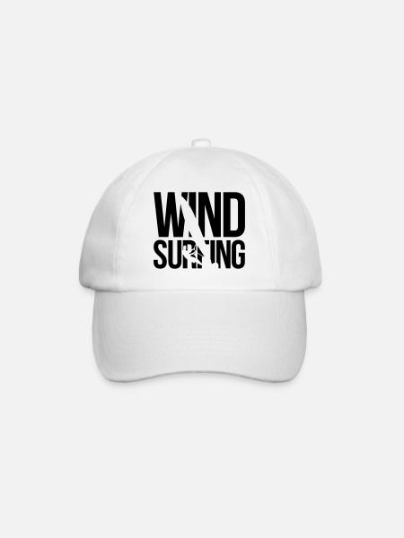 Windsurfen windsurfing - Baseballkappe - Weiß/Weiß