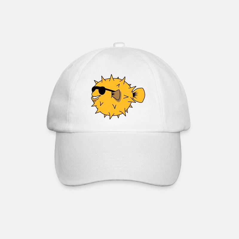 YEAH COOL - Baseball Cap - white/white