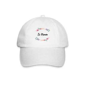 Floral theme - The Bride - Baseball Cap - white/white - Front