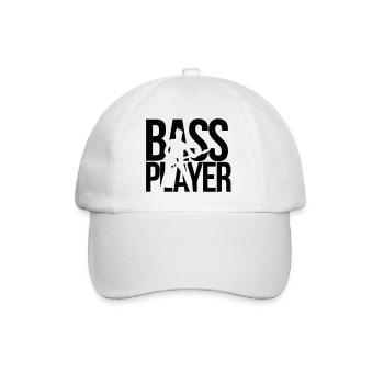 bassiste - Casquette classique - blanc/blanc - Devant