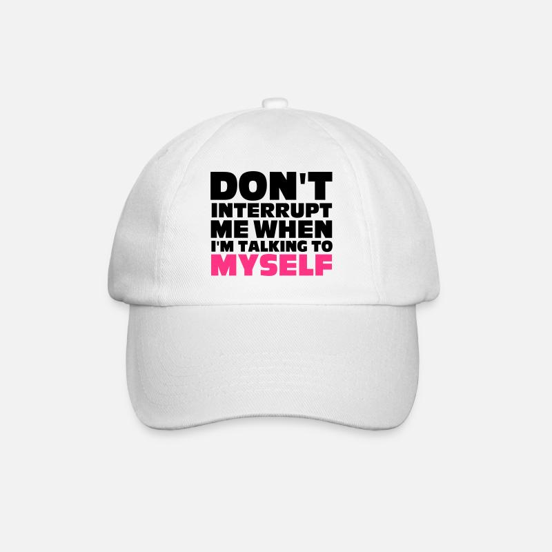 Funny - Casquette classique - blanc/blanc
