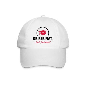 Docteur - Just finished! - Casquette classique - blanc/blanc - Devant