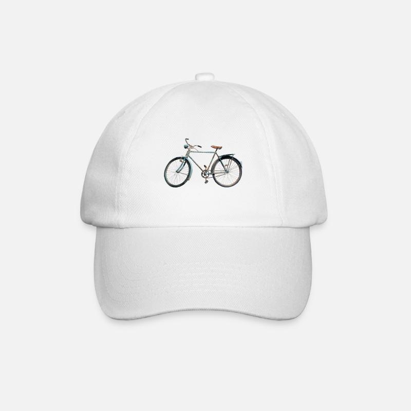Bicycle - Casquette classique - blanc/blanc