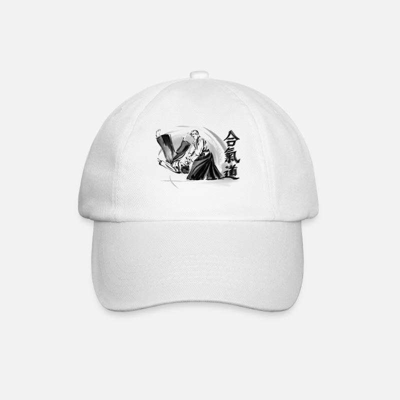 aikido - Casquette classique - blanc/blanc