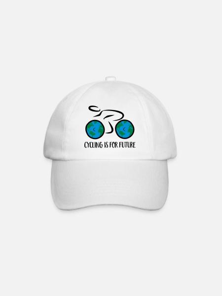 vélo - Casquette classique - blanc/blanc
