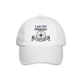 capitaine - Casquette classique - blanc/blanc - Devant