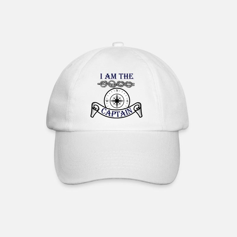 capitaine - Casquette classique - blanc/blanc