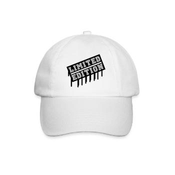 limited_edition_1 - Baseballkappe - Weiß/Weiß - Vorne