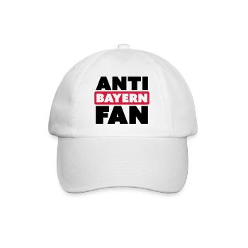 ANTI BAYERN FAN - Baseballkappe - Weiß/Weiß - Vorne