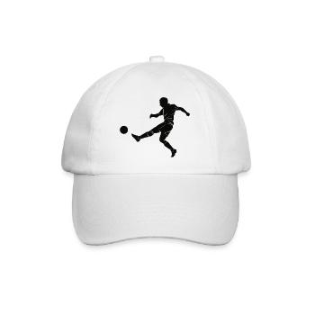 Spieler - Baseballkappe - Weiß/Weiß - Vorne