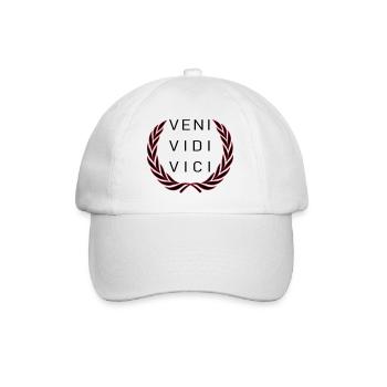 Veni Vidi Vici - Casquette classique - blanc/blanc - Devant