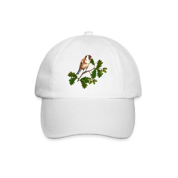 Oiseau - Casquette classique - blanc/blanc - Devant