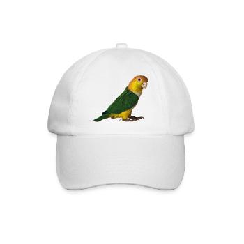 caique - Baseball Cap - white/white - Front