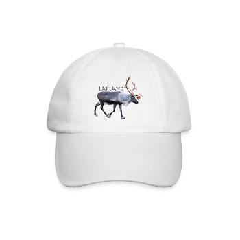 Lapland - Baseball Cap - white/white - Front