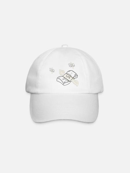 Magie de l’argent - Casquette classique - blanc/blanc