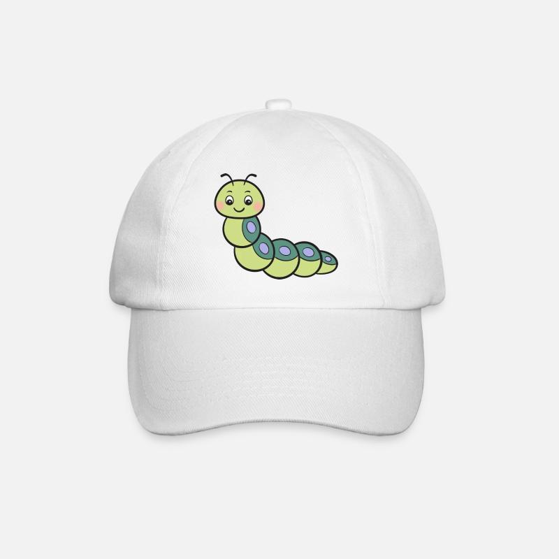 Chenille - Casquette classique - blanc/blanc