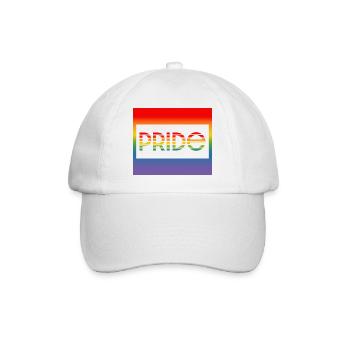 Cadre de fierté - Casquette classique - blanc/blanc - Devant
