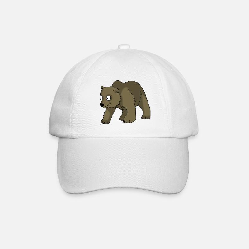 Ours 2 - Casquette classique - blanc/blanc