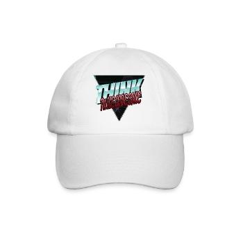 health informatics specialist clothing - Baseballkappe - Weiß/Weiß - Vorne