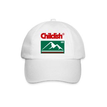 TGFBRO CHILDISH ADVENTURE - Baseball Cap - white/white - Front