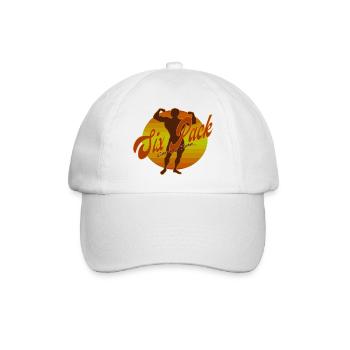 Six Pack à venir 25 - Casquette classique - blanc/blanc - Devant