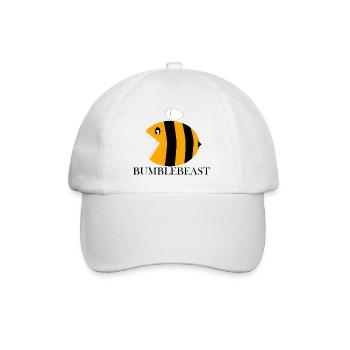 Bumblebeast - Baseballkappe - Weiß/Weiß - Vorne