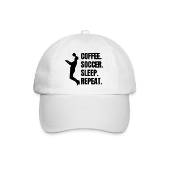 Football Coach Football Coach Football Players Footballers - Baseball Cap - white/white - Front