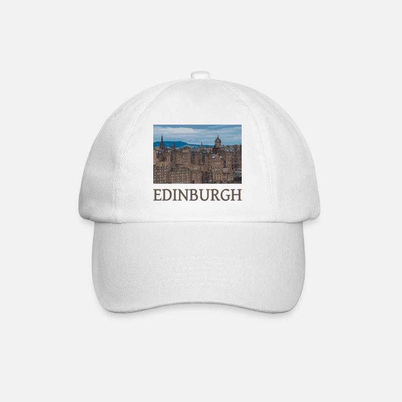 Edimbourg - Casquette classique - blanc/blanc