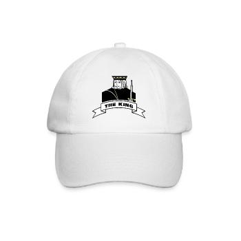 LE ROI Banderole - Casquette classique - blanc/blanc - Devant