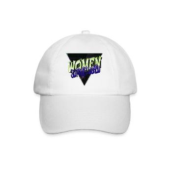 Barbier Hair Birthday LGBT Féminin Égal - Casquette classique - blanc/blanc - Devant