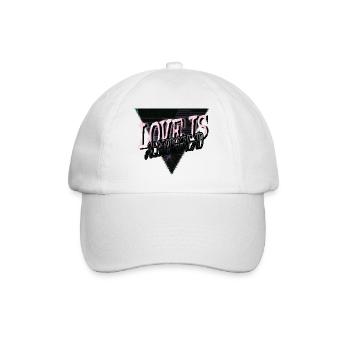 Beach Dinosaur Lover Beard Gang Bodybuilding - Baseball Cap - white/white - Front