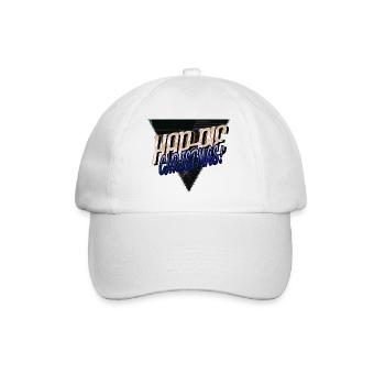 Dictons cool drôles Dictons drôles Gym drôle Plage - Casquette classique - blanc/blanc - Devant