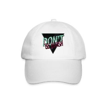 Funny quote Dinosaur Tshirt Dinosaur Beard Gang - Baseball Cap - white/white - Front