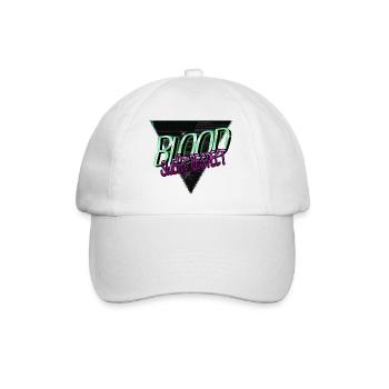 films amusants graphique anniversaire snowboard cadeau - Casquette classique - blanc/blanc - Devant