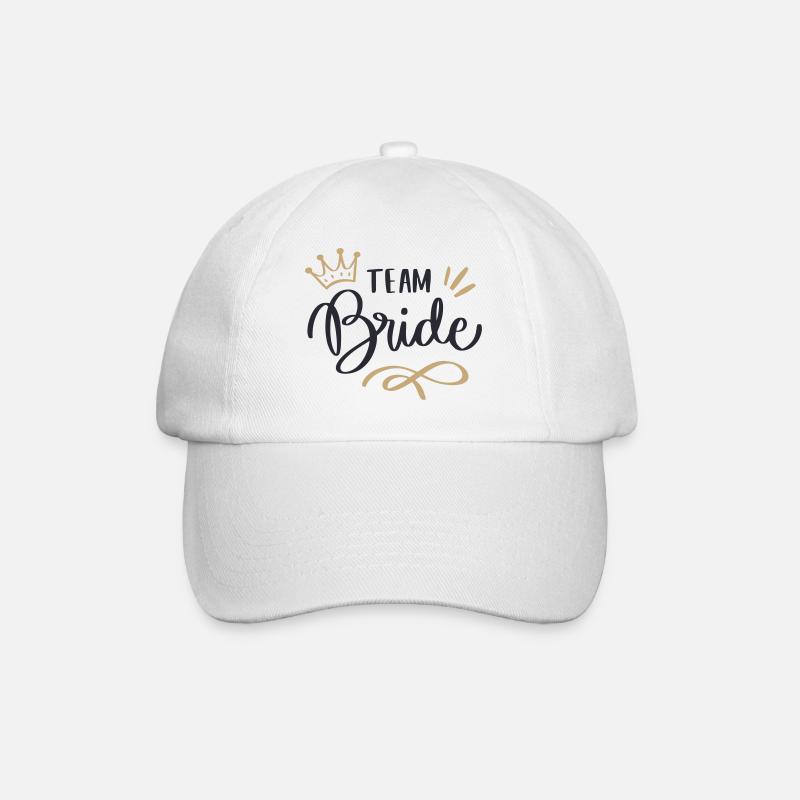 LGA Bachelorette Bride Party Girsnight - Baseballkappe - Weiß/Weiß