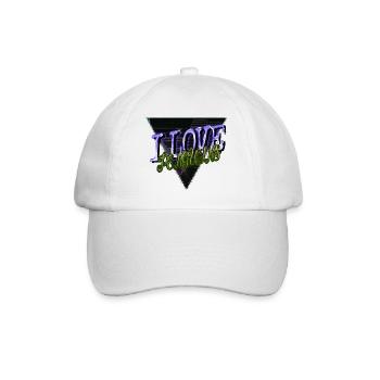 Bday Mignon Pingouin Dictons Empereur Génial Drôle - Casquette classique - blanc/blanc - Devant